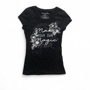 Make Your Own Magic Graphic Tee — Soft Girl Witchy Y2K Top